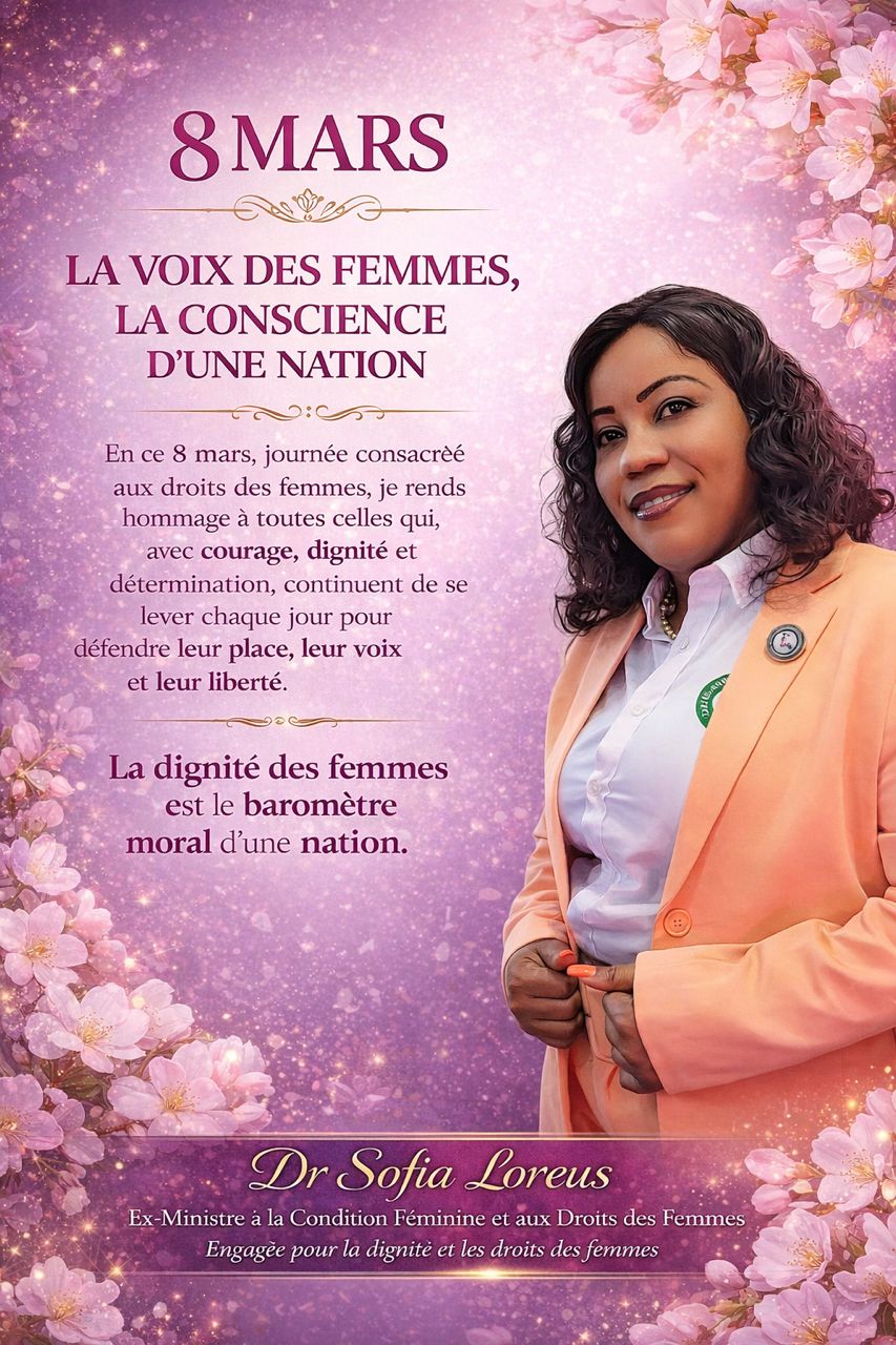 Journee internationale des droits des femmes